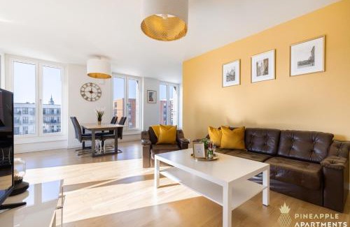 Innere Vorstadt Apartamento | Pineapple Apartments Dresden Altstadt IV - 91 qm - 1x free parking
