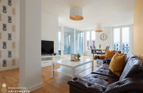Innere Vorstadt Apartamento | Pineapple Apartments Dresden Altstadt IV - 91 qm - 1x free parking