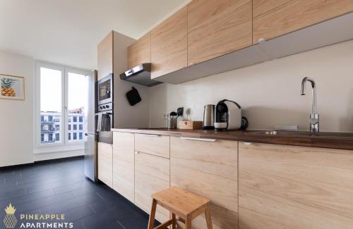 Innere Vorstadt Apartamento | Pineapple Apartments Dresden Altstadt IV - 91 qm - 1x free parking