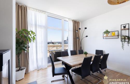 Innere Vorstadt Apartamento | Pineapple Apartments Penthouse am Zwinger - 162 qm - 1x free parking