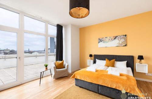 Innere Vorstadt Apartamento | Pineapple Apartments Penthouse am Zwinger - 162 qm - 1x free parking