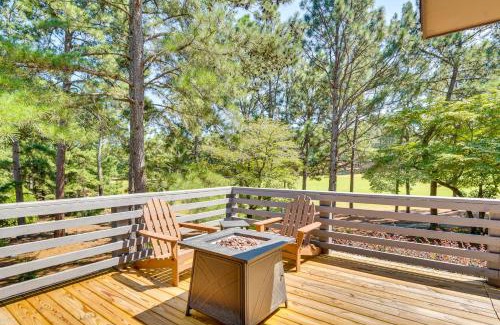 Pinehurst Casa | Pinehurst Home Fire Pit, BBQ and Golf Course View!
