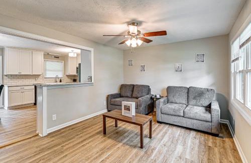 Pinehurst Casa | Pinehurst Home with Deck Less Than 2 Mi to Golf Course!