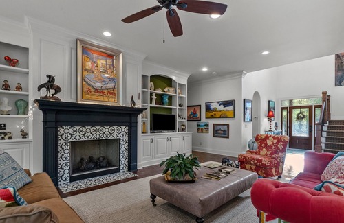 Lemon Springs Casa | Pinehurst Home with Pool/Pool House on the Golf Course