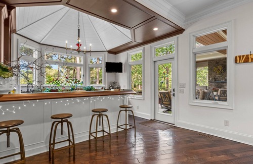 Lemon Springs Casa | Pinehurst Home with Pool/Pool House on the Golf Course