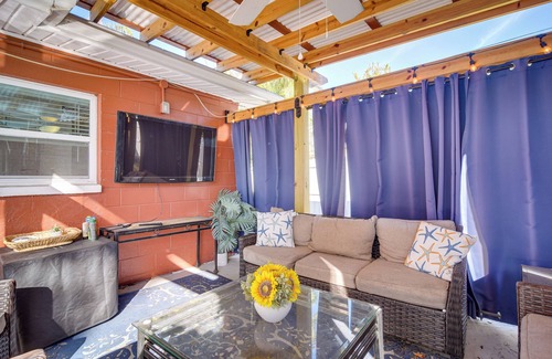 Pinellas Park Cabaña | Pinellas Park Escape w/ Heated Pool!
