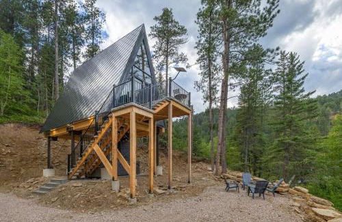 Lead Casa | Pines Cabin- A-Frame- Hot Tub-Sauna- Firepit