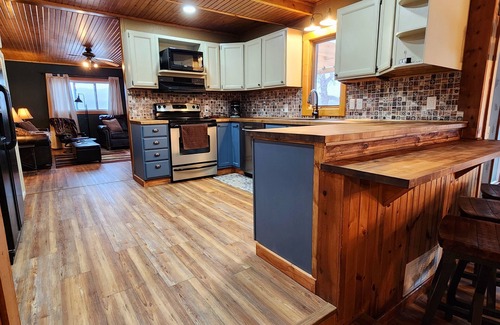 Custer Cabina | Pinetree Cabin - 4 king beds, stunning views