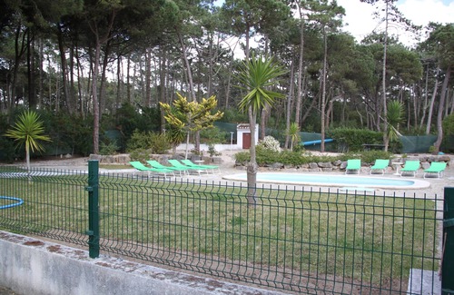 Colares Casa | MADERA DE PINO EN UNA CERCA DEL MAR
