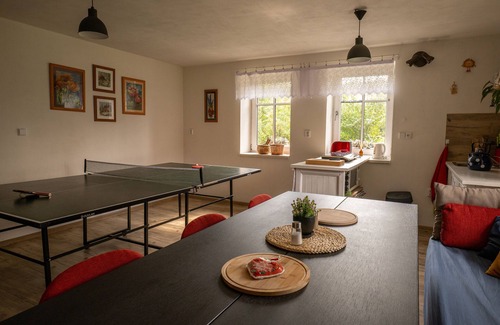 Jakubovany Casa | Ping pong Cottage in heart of Liptov - Tatra mountains - Top value!