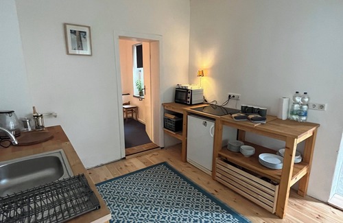 Schlieben Apartamento | Pink black