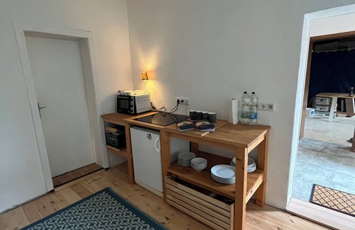 Schlieben Apartamento | Pink black