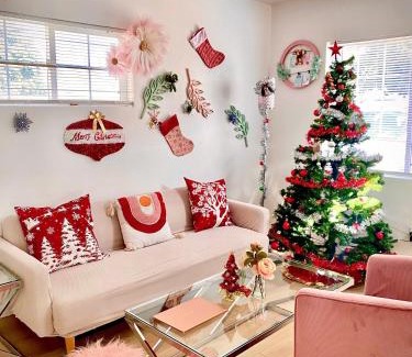 Rosemead Casa | Pink Cozy house 2 bedrooms