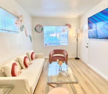 Rosemead Casa | Pink Cozy house 2 bedrooms