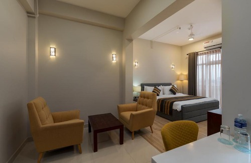 Mount Lavinia Apartamento | Pink Elephant Tourist Apartment Hotel