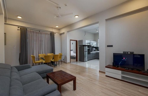 Mount Lavinia Apartamento | Pink Elephant Tourist Apartment Hotel