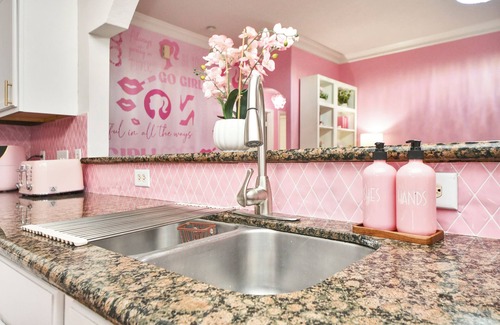 Barker Casa | Pink Era Home! FULL Pink Home w/ Glam Room & More