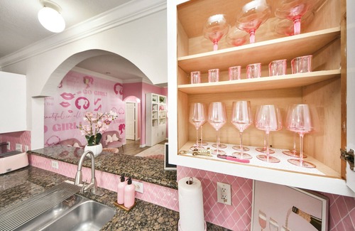 Barker Casa | Pink Era Home! FULL Pink Home w/ Glam Room & More