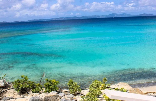 Jost Van Dyke Villa | Pink House Villas - Oleander Beach House