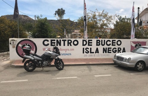 San Juan de los Terreros Casa | Casa rosada con piscina