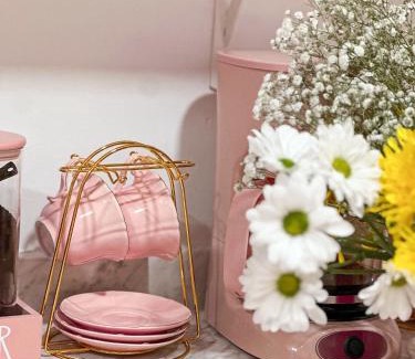 Dickerson Road Casa | Pink Nashville Cottage - Girls' Trip, 12 Min to Broadway