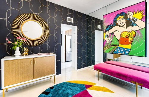 Indian Canyon Casa | Pink Paloma