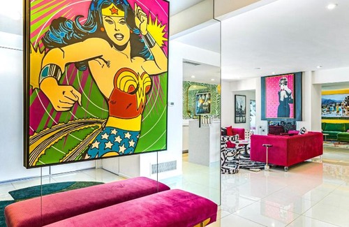 Indian Canyon Casa | Pink Paloma