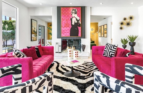 Indian Canyon Casa | Pink Paloma