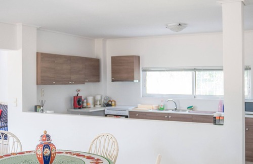 Marathon Villa | Pink White Marathon Villa 5 'a la playa