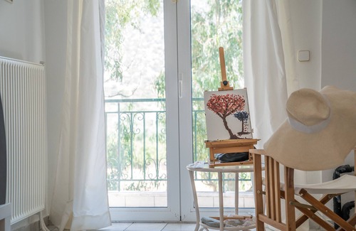 Marathon Villa | Pink White Marathon Villa 5 'a la playa