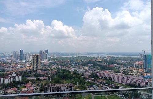 Taman Abad Apartamento | Pinnacle Tower Johor Bahru 3 Bed 2 Bath