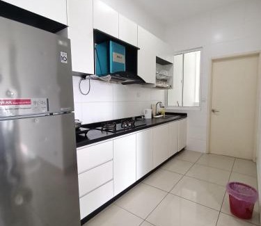Taman Abad Apartamento | Pinnacle Tower Johor Bahru 3 Bed 2 Bath