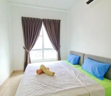 Taman Abad Apartamento | Pinnacle Tower Johor Bahru 3 Bed 2 Bath