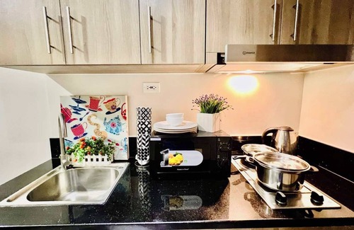 Wack-Wack Greenhills Apartamento | Pioneer Greenfield Apartment