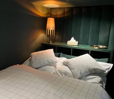 Srodmiescie Apartamento | Piotrkowska 37 -MINI LOFT- Green Leaf