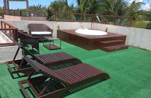 Pipa Casa | Pipa beleza SPA Resort Chalé Duplex/Jacuzzi