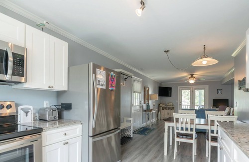 Ocracoke Condominio | Pipe Dream: condominio con acceso a la piscina. Céntrico.