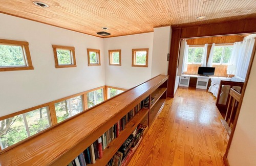 Ocracoke Casa | Piper Green: perro amigable en casi un acre, privacidad y tranquilidad.