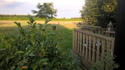 Onstwedde Cama Y Desayuno | Pipowagen Lidewei Groningen Westerwolde unieke ligging met eigen tuin en vrij uitzicht over veld naar natuurgebied