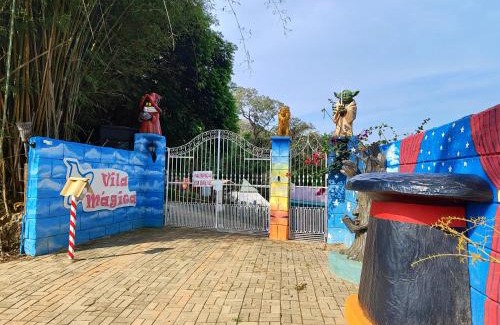 Bueno Brandao Cabina | Pirâmide Quéops, Vila Mágica