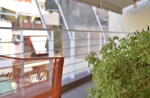 Pasalimani Apartamento | Piraeus Pasalimani LargeTerrace Seaview Apartment