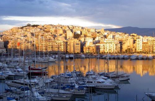 Pasalimani Apartamento | Piraeus Seaview Elegant Apartments
