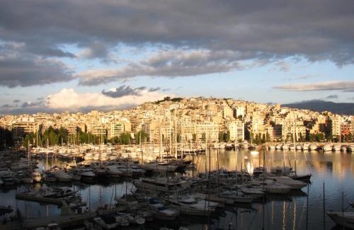 Pasalimani Apartamento | Piraeus Seaview Elegant Apartments
