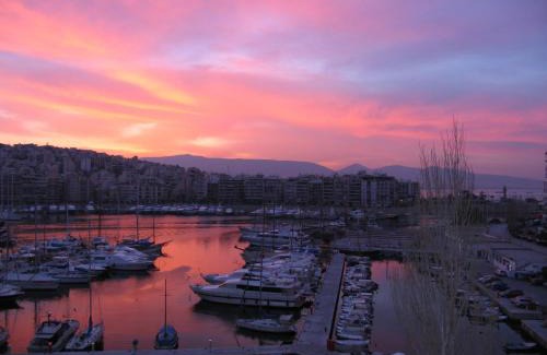 Pasalimani Apartamento | Piraeus Seaview Elegant Apartments