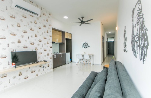 Cyberjaya Apartamento | Piratas del Caribe @ Cyberjaya, Selangor