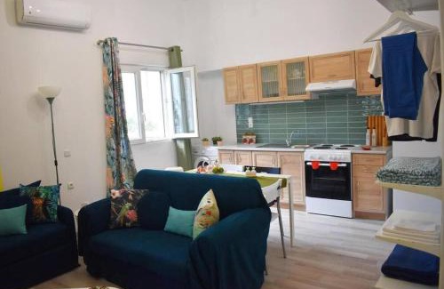 Archanes-Asterousia Apartamento | Pirgos Colorful Studio Sleeps 2 Parking WiFi Ac