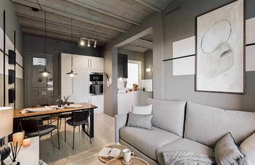 Sant Gervasi – la Bonanova Apartamento | Pirineu - 2 bedrooms in Sant Gervasi