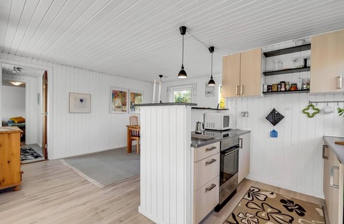 Ringkøbing-Skjern Municipality Casa | "Pirjo" - 350m to the inlet by Interhome