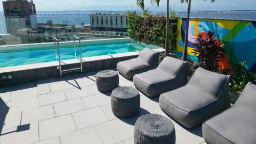 Centro Apartamento | Piscina aquecida, 15 min de Copacabana, ao lado do Museu do Amanhã com conforto!