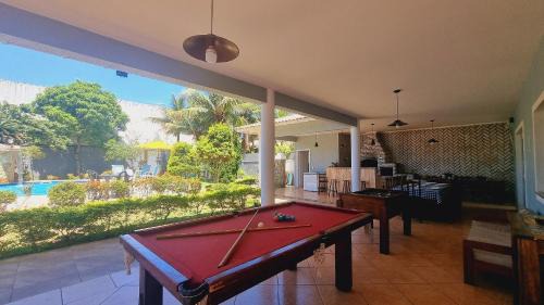 Praia dos Sonhos Casa | Piscina Aquecida, 5 suítes, Bilhar, Varanda Gourmet, 100mts mar